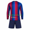 Barcellona Bambino Maglia Prima 2026/2027 Manica Lunga